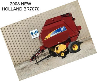 2008 NEW HOLLAND BR7070