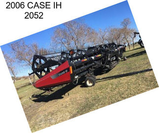 2006 CASE IH 2052