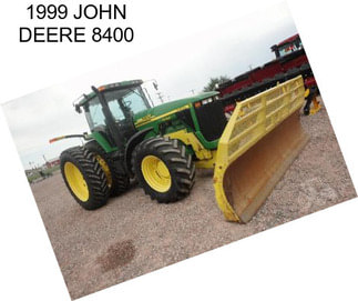 1999 JOHN DEERE 8400