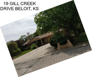 19 GILL CREEK DRIVE BELOIT, KS