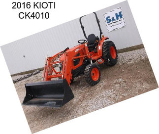 2016 KIOTI CK4010