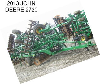 2013 JOHN DEERE 2720