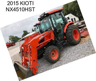 2015 KIOTI NX4510HST