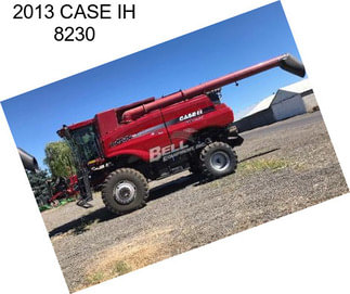 2013 CASE IH 8230