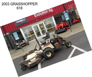 2003 GRASSHOPPER 618