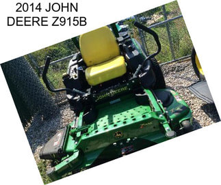 2014 JOHN DEERE Z915B