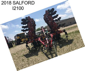 2018 SALFORD I2100