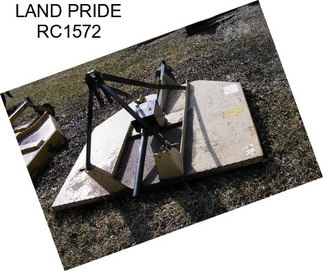 LAND PRIDE RC1572