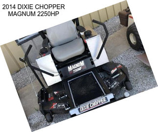 2014 DIXIE CHOPPER MAGNUM 2250HP