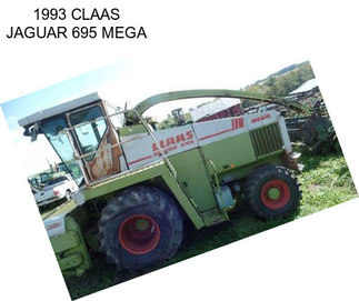 1993 CLAAS JAGUAR 695 MEGA