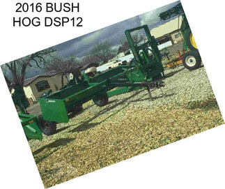 2016 BUSH HOG DSP12