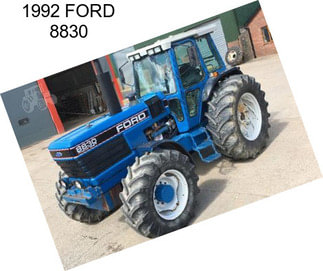 1992 FORD 8830