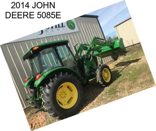 2014 JOHN DEERE 5085E