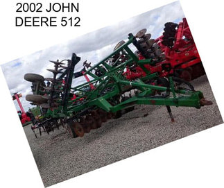 2002 JOHN DEERE 512