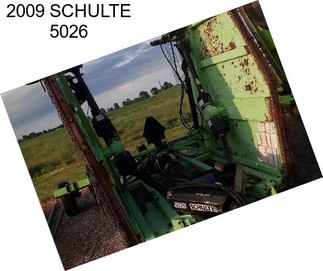 2009 SCHULTE 5026