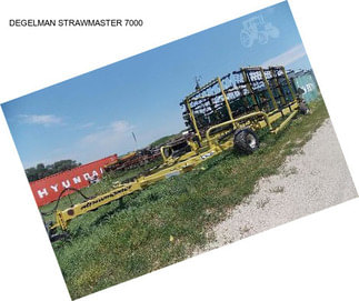 DEGELMAN STRAWMASTER 7000