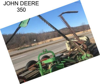 JOHN DEERE 350