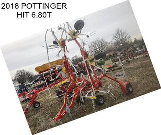 2018 POTTINGER HIT 6.80T