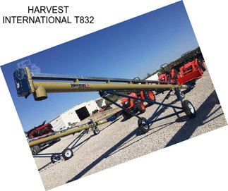 HARVEST INTERNATIONAL T832