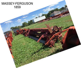 MASSEY-FERGUSON 1859