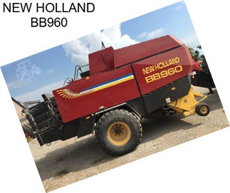 NEW HOLLAND BB960