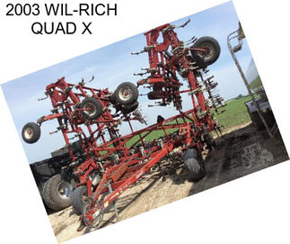 2003 WIL-RICH QUAD X