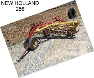 NEW HOLLAND 256