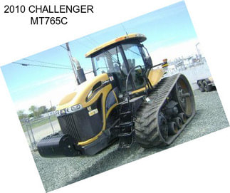 2010 CHALLENGER MT765C