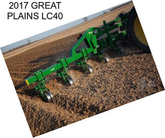 2017 GREAT PLAINS LC40