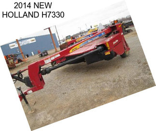 2014 NEW HOLLAND H7330