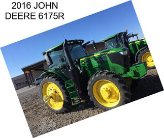 2016 JOHN DEERE 6175R