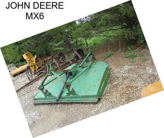 JOHN DEERE MX6