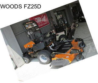 WOODS FZ25D