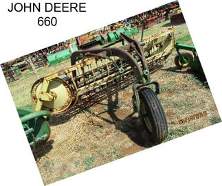 JOHN DEERE 660