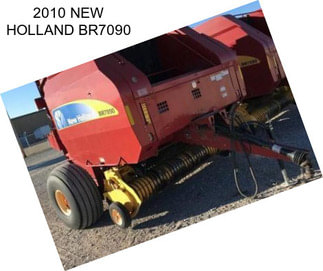 2010 NEW HOLLAND BR7090