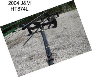 2004 J&M HT874L