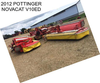 2012 POTTINGER NOVACAT V10ED