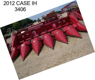 2012 CASE IH 3406