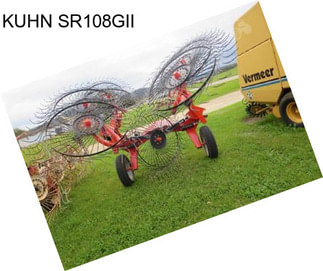 KUHN SR108GII