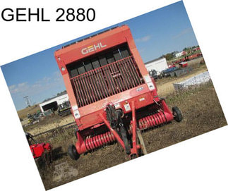 GEHL 2880