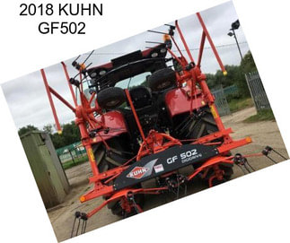 2018 KUHN GF502