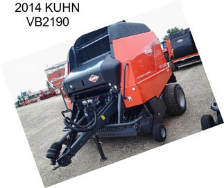 2014 KUHN VB2190