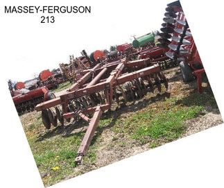 MASSEY-FERGUSON 213