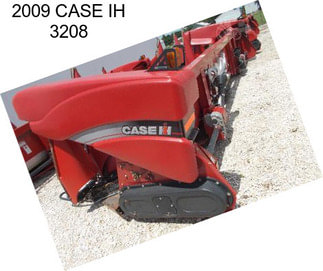 2009 CASE IH 3208