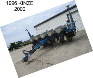 1996 KINZE 2000