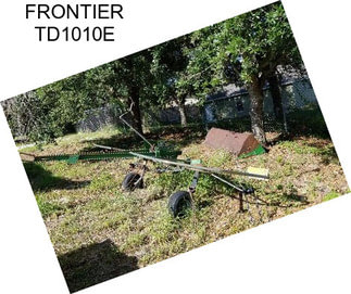 FRONTIER TD1010E