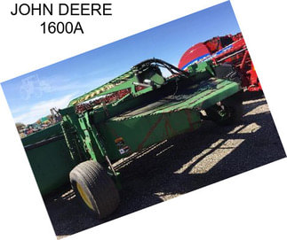 JOHN DEERE 1600A