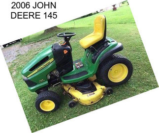 2006 JOHN DEERE 145