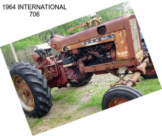 1964 INTERNATIONAL 706