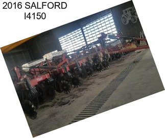 2016 SALFORD I4150